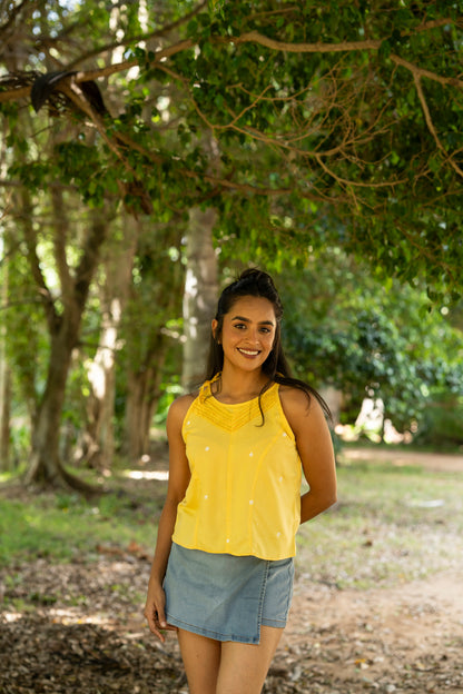 Yellow Polka