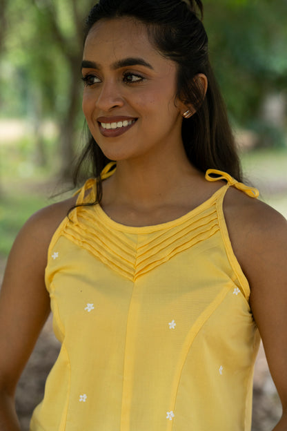 Yellow Polka