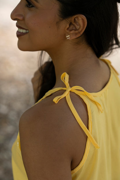 Yellow Polka