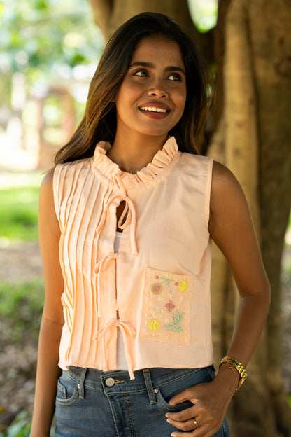 Peach Vest