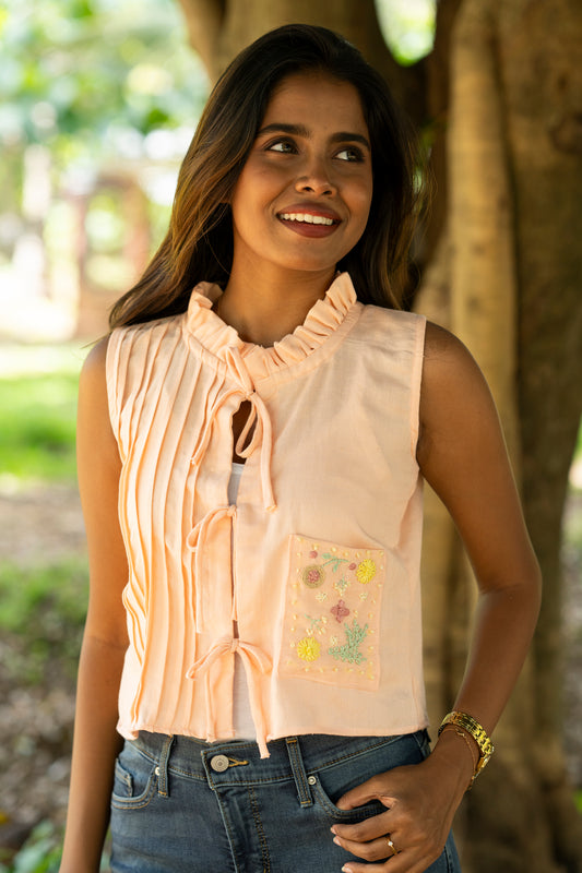 Peach Vest