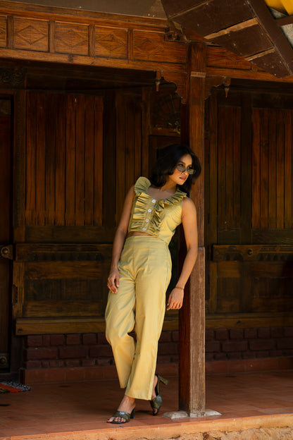 Olive Ruffle