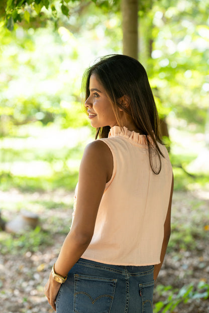 Peach Vest