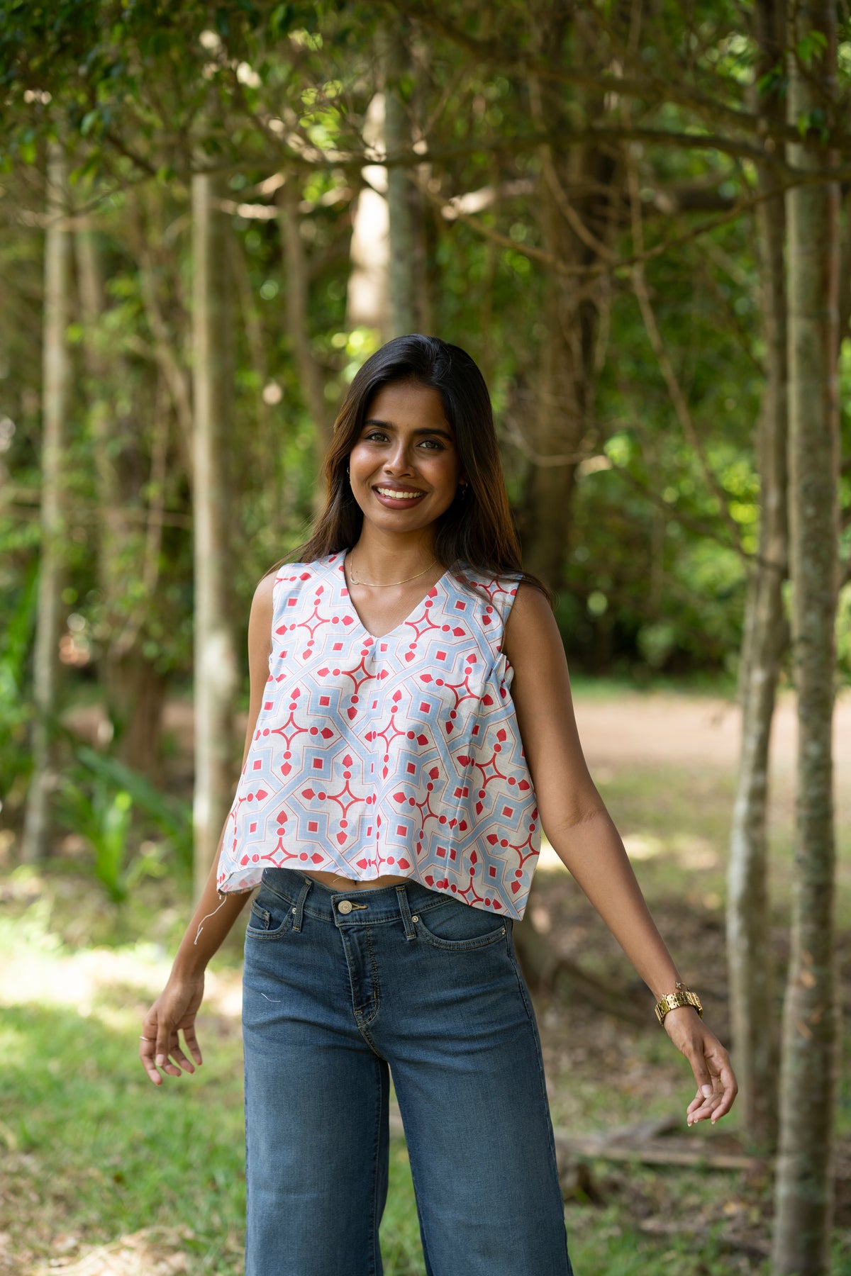 Sapphire Top