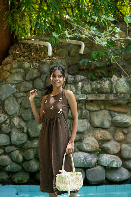Cappuccino Dress
