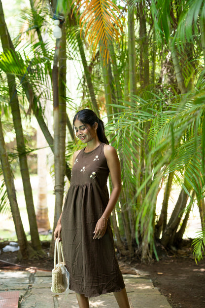 Cappuccino Dress