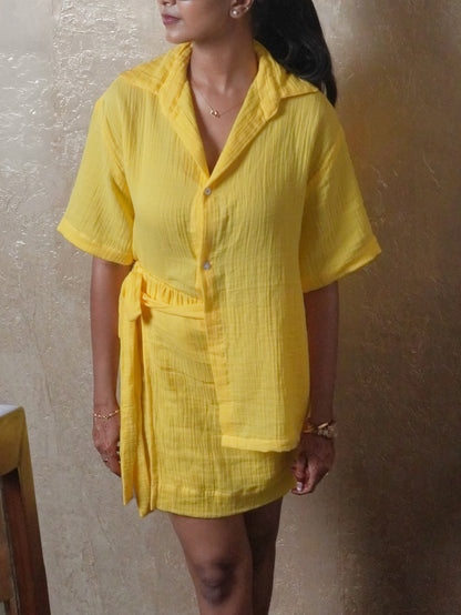 Summer yellow co-ords