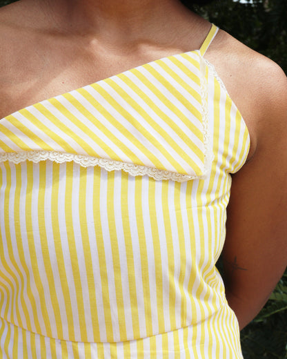 Yellow stripes Aline