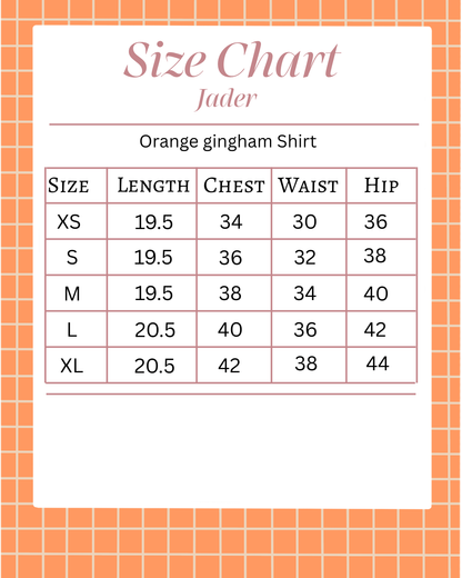 Gingham Shirt